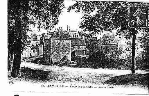 Ville de LAMBALLE Carte postale ancienne